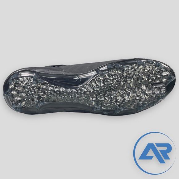 Nike Air Jordan Alpha Menace Pro 2 MID Black Size 14 Football Cleats CV1676-003 - Picture 6 of 7